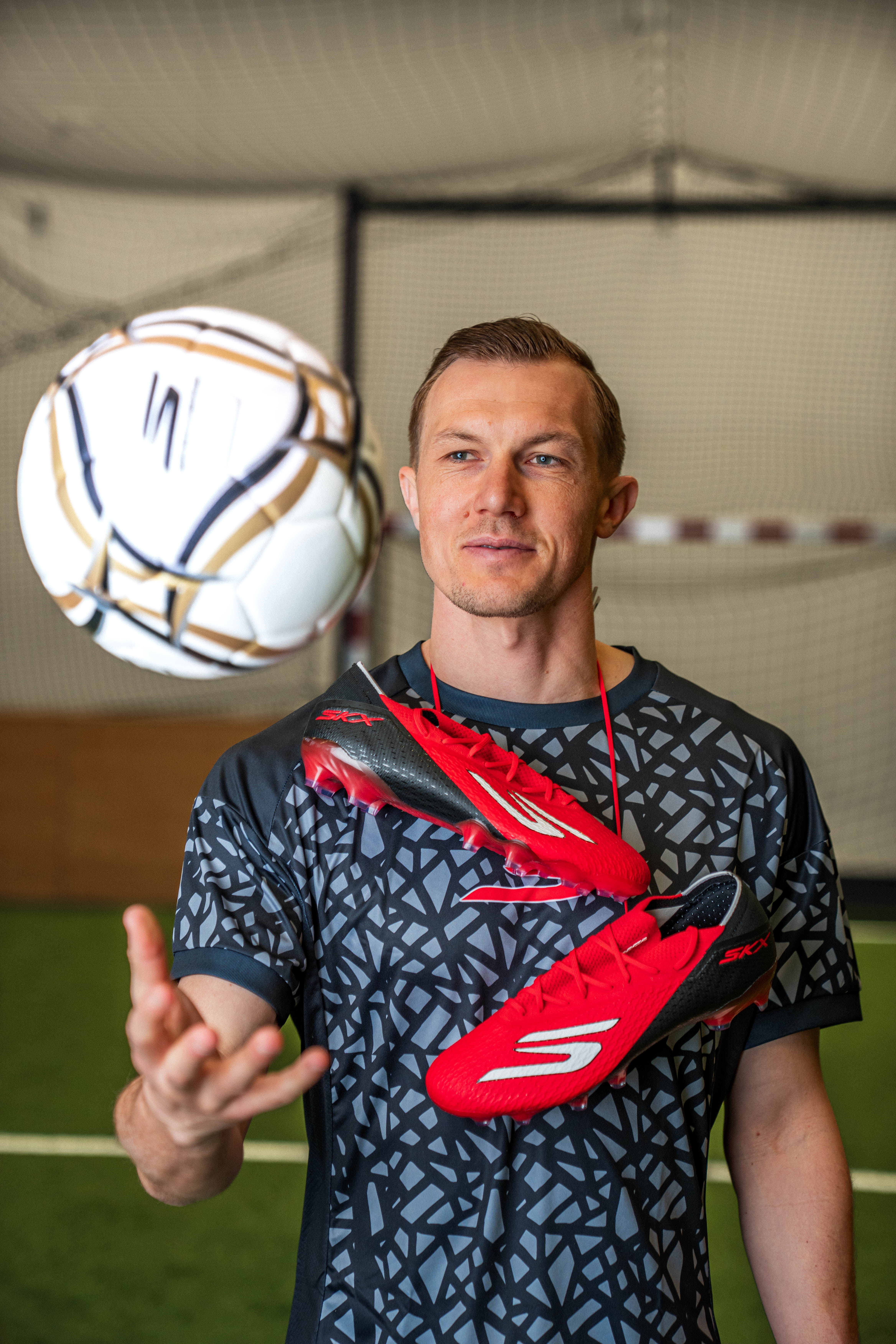 Anouk Denton Skechers Ambassador Football